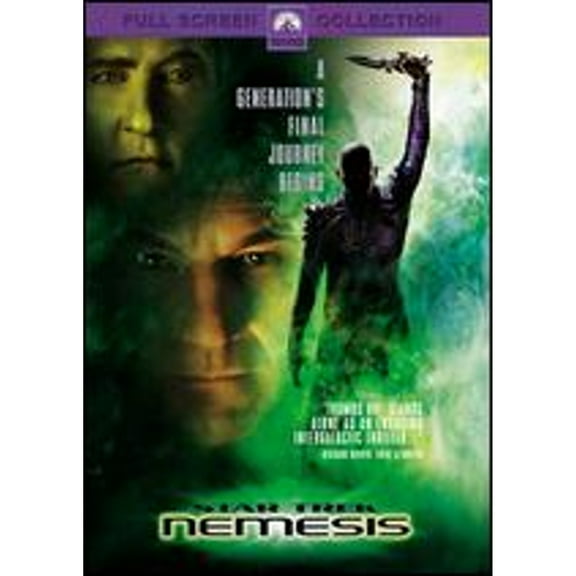 Pre-Owned Star Trek: Nemesis [P&S] (DVD 0097360566949) directed by Stuart Baird