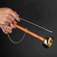 thumbnail image 3 of MERIGLARE Singing Buddhist Scriptures Implement Exquisite Workmanship Buddhist Inverted Small, 3 of 9