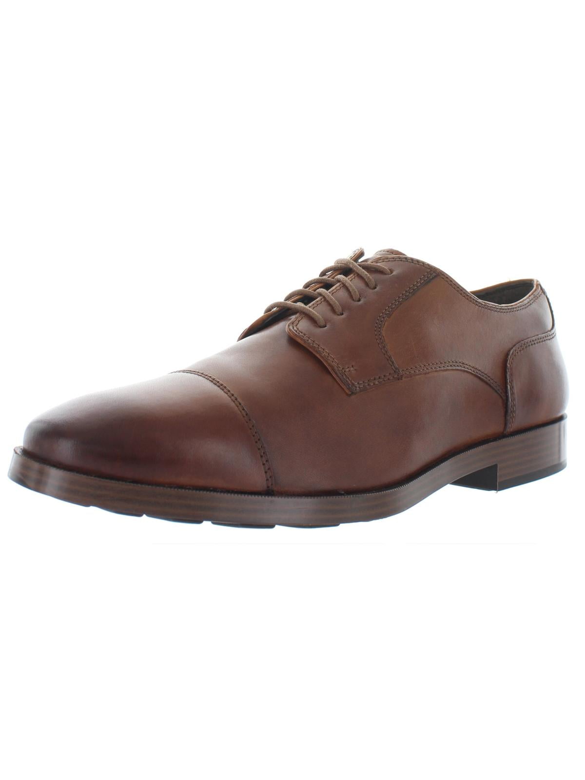 Grand Cap Toe Leather Oxfords - Walmart 