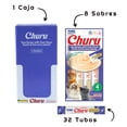thumbnail image 2 of Exhibidor 8 Sobres Churu Atún con Almeja Sobre con 4 Tubos de 14 g, 2 of 5