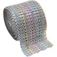 thumbnail image 1 of 10 Yards 9 Mètres, Bords Cousus en Strass, 16 Rangées de Ruban de Strass, Rouleaux de Diamants, Ruban de Strass en Maille, Décorations en Cristal Scintillant,, 1 of 3