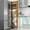 Oak, variant on Noble House Dinah 7-Tier Slim Pull-Out Storage Cart, Narrow Mobile Pantry Utility Cart with Wheels for Kitchen, Oak
