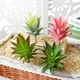 thumbnail image 5 of Solución ecológica de plantas artificiales Injueey de ABS Decoración MM215 verde, 5 of 6