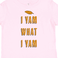 thumbnail image 4 of Inktastic Thanksgiving I Yam What I Yam Funny Boys or Girls Toddler T-Shirt, 4 of 5
