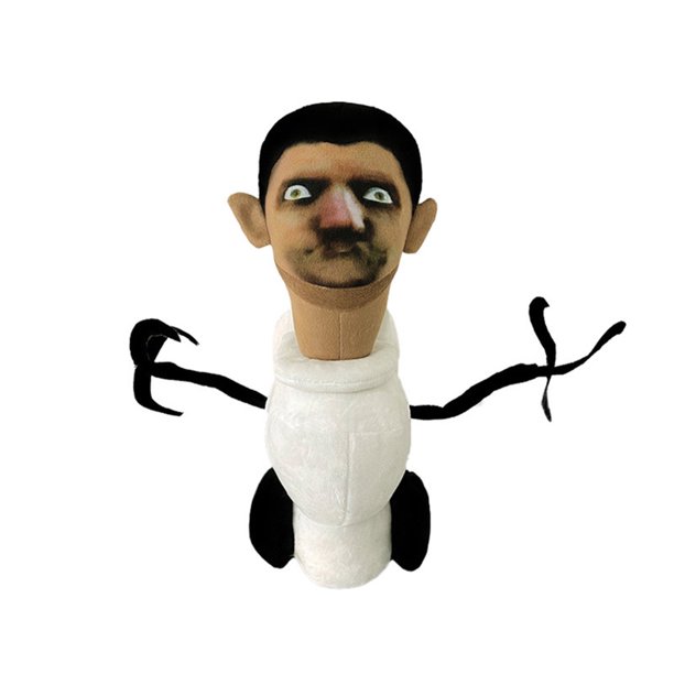 Skibidi Aseo Juguetes De Peluche Juego Altavoz Jefes Camara Titan TV Hombre Niños Cumpleaños Halloween Regalos timetunnel