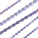 thumbnail image 5 of 116 Eslabones, 126 Eslabones, Cadena de Acero para Bicicleta, Cadena de Acero para Bicicleta, Cadenas Sólidas de 1/2 `` X 11/128 '' para Piezas de Rep 9S Macarena Cadena de bicicleta de carretera, 5 of 8