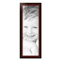 thumbnail image 2 of ArtToFrames 10" x 30" Honors Mahogany with Black Picture Frame, 10x30 inch Brown Wood Poster Frame (WOM-5154), 2 Pack, 2 of 6