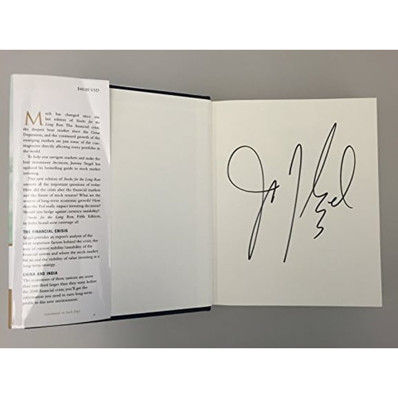 Pre-Owned Stocks for the Long Run 5/E: The Definitive Guide to Financial Market Returns & Long-Term Investment Strategies (Hardcover) 0071800514 9780071800518