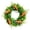 Green, variant on Easter Wreath, Easter Wreaths For Front Door, 13.77 Inch, Easter Carrot & Boxwood Wreath, Easter Decorations for Home, Office, Porch & Wall