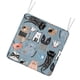 thumbnail image 4 of Cojín de silla de franela suave, cómodo, cálido, práctico, alivia la fatiga, cojín de asiento para hombres, mujeres y niños, 4 of 5