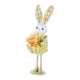 thumbnail image 4 of Muñeco de conejo de Pascua, lindo conejito, decoraciones para fiestas, centro de mesa de granja para Amarillo, 4 of 8