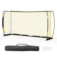 thumbnail image 1 of GloryStar 3-in-1 Soccer Rebounder Net & Goal, Dual-Function Fast Rebound Net and Durable Steel Frame Trainer for Backyard, Field, and Players of All Ages or Skill Levels, 1 of 7