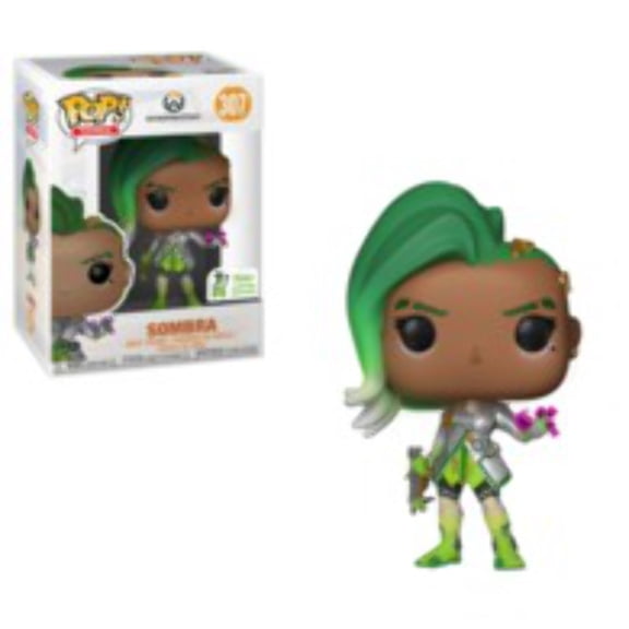 Collectible Funko POP! Games: Overwatch - Sombra (2019 ECCC)(Damaged Box) #307