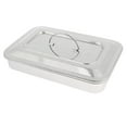 thumbnail image 1 of Caja de instrumentos quirúrgicos con tapa acero inoxidable 201 5 pulgadas Macarena, 1 of 7
