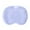 Blue, variant on 1PCS Shower Foot & Back Scrubber, Wall Mounted Massage Pad, Silicone Bath Massage Cushion Brush with Suction Cups for Body Scrubber Improve Foot Circulation & Soothes Tired Feet