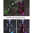 thumbnail image 3 of Mistaha LEDs Humidifier Cup 420ML Air Cleaner USB Aroma Diffuser, 3 of 8