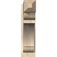 thumbnail image 2 of Ekena Millwork 7.50"W x 28"D x 28"H Olympic Smooth Craftsman Outlooker, Douglas Fir, 2 of 4