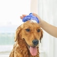 thumbnail image 1 of Cepillo de aseo para perros azul 2ps - Cepillo de baño para mascotas - Cepillo de baño con correa ajustable - Mango de goma para gato, 1 of 5