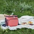 thumbnail image 1 of Chmadoxn Lunch Box, Bento Boxes Stock Take Away Insulation Bag For Lunch Boxes Large Capacity Office Workers' Bento Bags Handbags Insulation Bags lunch boxes, 1 of 6