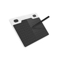 thumbnail image 1 of Mobile Phone Graphic Tablet Compact Compatible Light Digital Drawing Board for Windows for Mac OS - White, 1 of 5