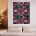 thumbnail image 6 of Hocus Pocus Tapestry, Wall Hanging Decor for Bedroom Living Room Dorm, Home Decor Polyester Tapestries with Hanging Clips And Hooks, 30"x40", 6 of 9