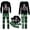 Green_003, variant on Fgnfyis Christmas Family Pajamas Matching Sets Holiday Long Sleeve Tops Plaid Pants Soft Cozy 2 Piece Pajamas Set Sleepwear