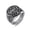 silver, variant on New#Military Ring Men Stainless Steel Badge Eagle Ring Marine Corps Army Party#-silver-10