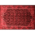 thumbnail image 1 of Ahgly Company Indoor Rectangle Persian Red Traditional Area Rugs, 7' x 10', 1 of 4