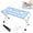 Blue, variant on Dog Grooming Hammock Stand for Medium Large Dogs Paws Clean, Foldable Grooming Hammock with Stand, 8-Hole Anti-Escape Bathing Sling