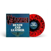 Saxon - Denim And Leather (40th Anniv. Ed.) (ltd. ed.) (remastered) (colored vinyl) - Vinyl LP