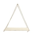 thumbnail image 2 of Floating Shelves Wall Mounted Premium Wood Hanging Rope Wall Mounted Floating Shelves –Plant Flower Pot Wall Mounted Floating Shelves Bathroom Shelves Wall Mounted, 2 of 8