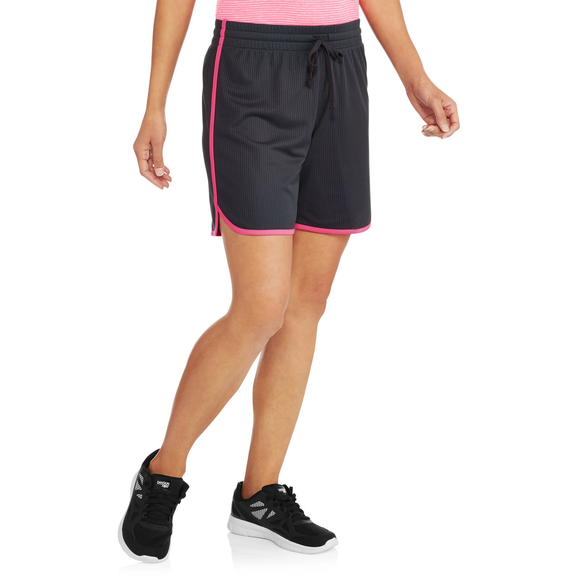athletic works women's mesh shorts