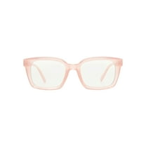 Foster Grant Pink Square Blue Light Women's Reading Glasses