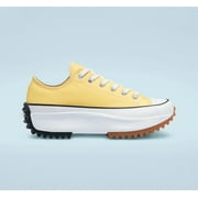 Converse Run Star Hike Ox 170778C Unisex Yellow/White Plateform Sneakers C100 (Men's 3 / Women's 4.5)