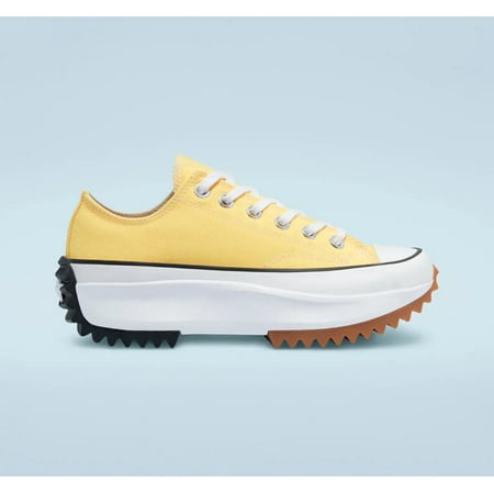

Converse Run Star Hike Ox 170778C Unisex Yellow/White Plateform Sneakers C100 (Men s 3 / Women s 4.5)