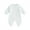 White, variant on Newborn Baby Boy Fall Winter Onesie 0 3 6 9 12 18Months Warm Fleece Long Sleeve Bubble Romper Jumpsuit Outfits