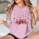 thumbnail image 4 of Camisetas de Manga Corta para Mujeres, Camiseta de Cuello Redondo Impresa de Moda, Primavera Y Verano Casual, 4 of 8