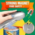 thumbnail image 3 of Mixfeer Electric Can Opener, One Touch Automatic with No Sharp Edges, Best Kitchen Gadget, Stainless Steel, Battery Operated, 3 of 8