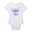 Purple, variant on Tinkerbell Baby Girls Graphic One-Piece Bodysuits, 2-Pack, Sizes 0/3M-24M