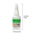 thumbnail image 3 of LSLJS Colle Huileuse Colle Huileuse Superglue 502 Colle 50 ml, Gle A, 3 of 9