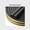 Black*2, variant on 1 Roll Weather Stripping Seal Strip For Doors/Windows 18 Feet, Self-Adhesive Backing Seals Large Gap (from 5/16 Inch To 15/32 Inch), Easy Cut To Size