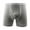 Light Gray, variant on Xmarks Men's Soft Combed Cotton Underwear Moisture-Wicking Boxer Briefs Breathable Underpants 5 Pack with Fly