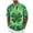 C-Green, variant on Jinhomg Holiday Party Shirt for Men Trendy St. Patrick's Day Themed T-Shirt Big and Tall Comfy Short Sleeve Crew Neck Tops Male 2025 Gifts Green XXL