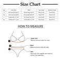 thumbnail image 5 of CAICJ98 High Waisted Swimsuits for Women Women's Halter Ribbed Knit Ring Linked Bikini Bathing Suits 2 Piece Swimsuits Green,L, 5 of 5