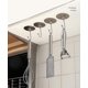 thumbnail image 1 of Gancho sin clavos, resistente al agua, de acero inoxidable, sin rastro, colgadores de pared resistentes (8 piezas, plateado) ZefeiWu 1327533433679, 1 of 1