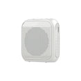 thumbnail image 1 of Cateissary Amplificador de voz ABS, repuesto alimentado por batería, revestimiento de goma de Color sólido, reducción de ruido, altavoz de Audio para Videojuegos y accesorios Blanco, 1 of 6