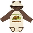 thumbnail image 3 of Inktastic Turtle-ly Adorable Cute Turtle Boys or Girls Long Sleeve Baby Bodysuit, 3 of 5