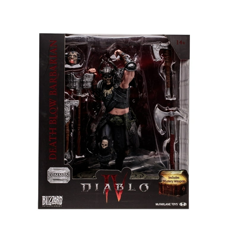 Mcfarlane Toys - Diablo IV Wave 1 with Blood Bishop (5 Pack