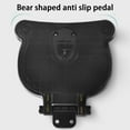 thumbnail image 4 of Universal Stroller Board 2 In 1 Stroller Ride Board Buggy Wheeled Board Seat Pedal Buggy Board with Seat Auxiliary Pedal Adapter Pushchair Connector Anti-Slip, Max Load 55lbs, 4 of 7