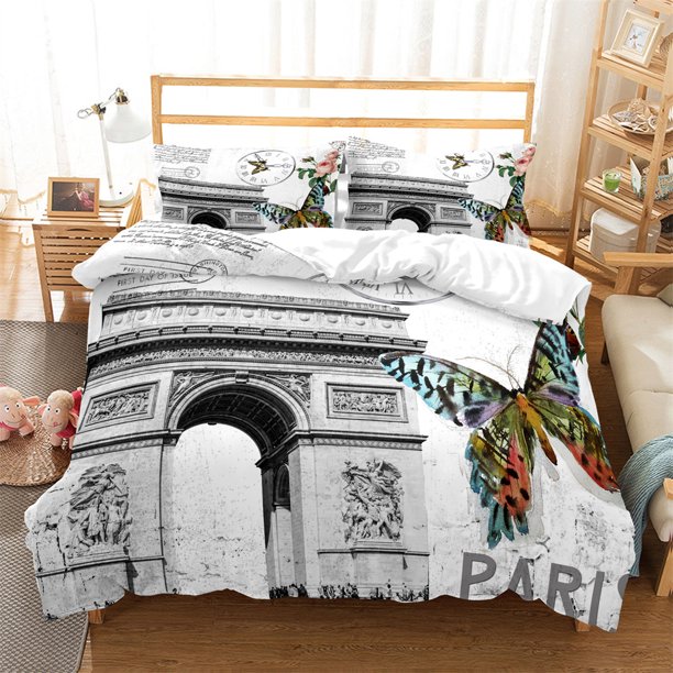 Novelty Bedding Comforter Sets Twin Full Queen King Size 3D Floral